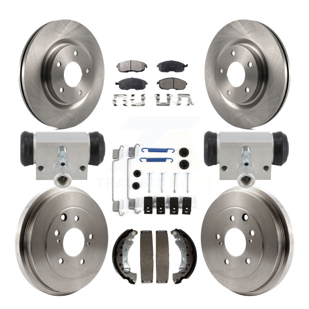 Disc Rotors and Ceramic Brake Pads Kit-K8T-104825 Kit.bestparts.ca