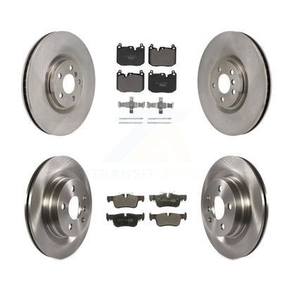 Disc Rotors and Ceramic Brake Pads Kit-K8T-104852 - Kit.bestparts.ca