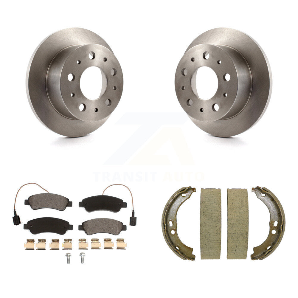 disc rotors and ceramic brake pads-k8t-105373 - Kit.bestparts.ca