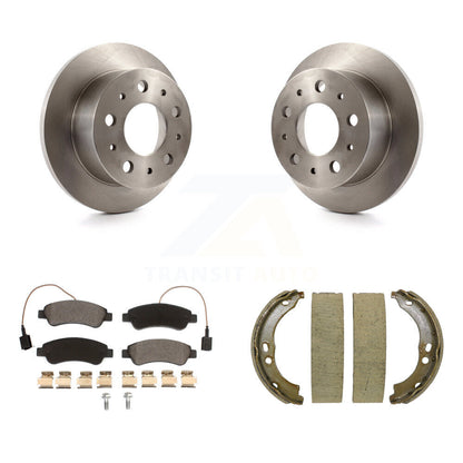 disc rotors and ceramic brake pads-k8t-105373 - Kit.bestparts.ca