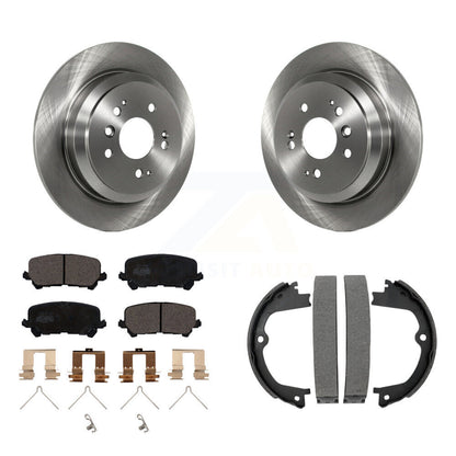 Disc Rotors and Ceramic Brake Pads Kit-K8T-105379 - Kit.bestparts.ca