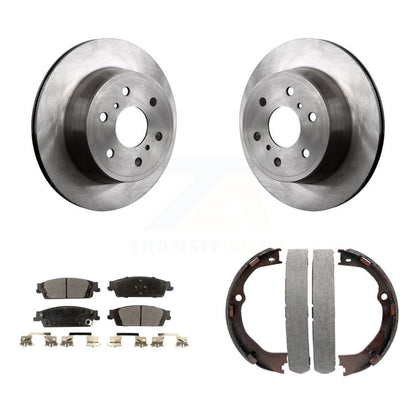 Disc Rotors and Ceramic Brake Pads Kit-K8T-105380 - Kit.bestparts.ca