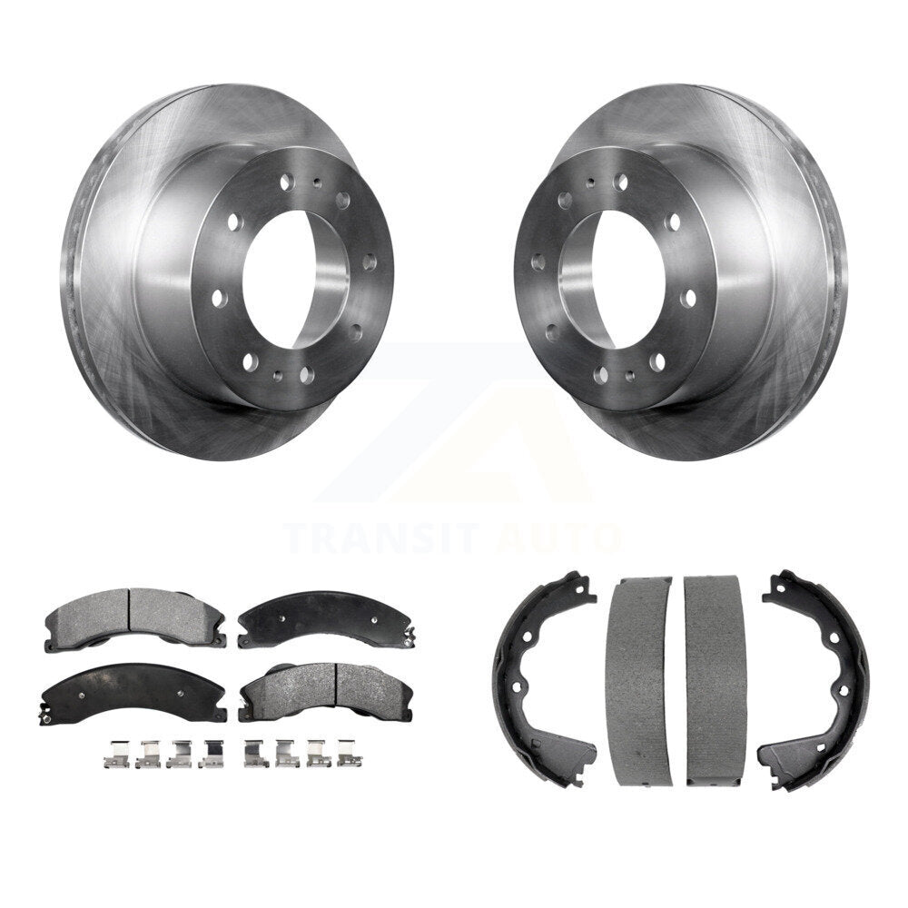Disc Rotors and Ceramic Brake Pads Kit-K8T-105393 - Kit.bestparts.ca Kit.bestparts.ca
