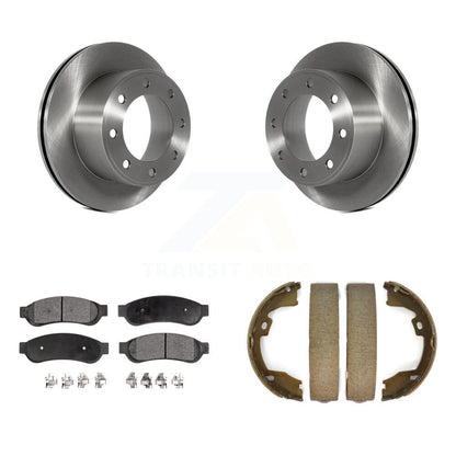 Disc Rotors and Ceramic Brake Pads Kit-K8T-105395 - Kit.bestparts.ca