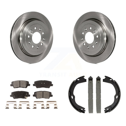 Disc Rotors and Ceramic Brake Pads Kit-K8T-105397 - Kit.bestparts.ca