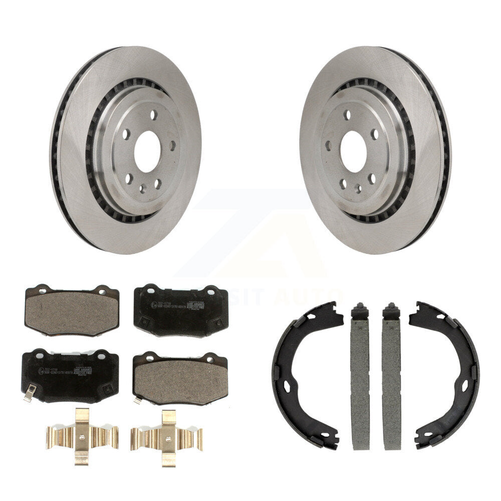 Disc Rotors and Ceramic Brake Pads Kit-K8T-105400 - Kit.bestparts.ca Kit.bestparts.ca