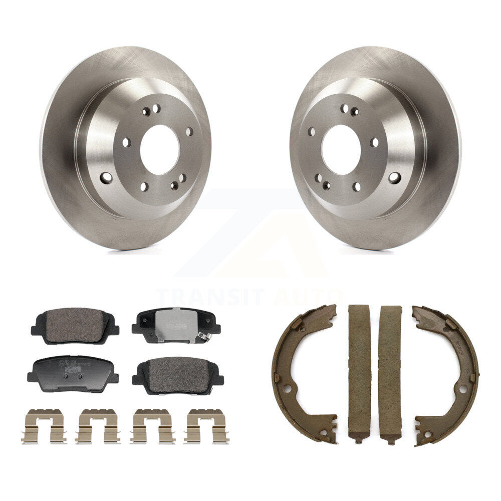Disc Rotors and Ceramic Brake Pads Kit-K8T-105406 - Kit.bestparts.ca Kit.bestparts.ca