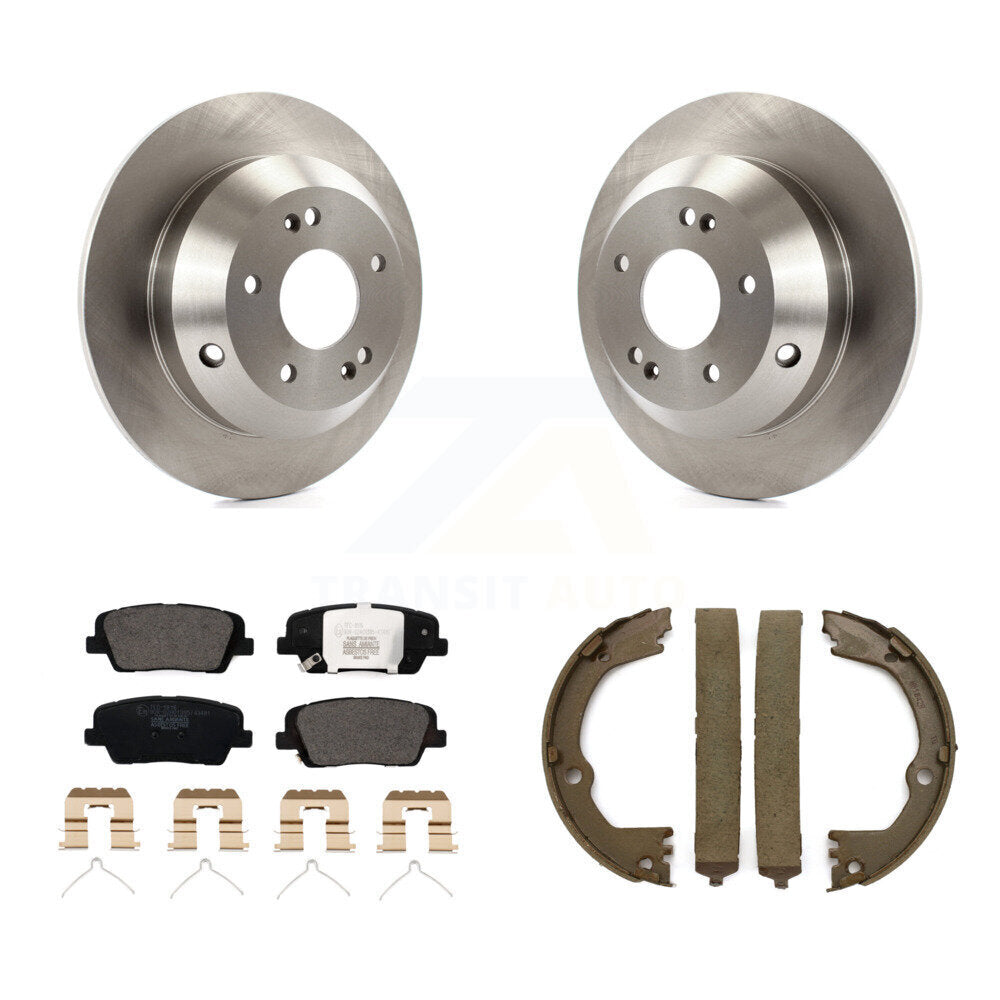 Disc Rotors and Ceramic Brake Pads Kit-K8T-105407 - Kit.bestparts.ca Kit.bestparts.ca