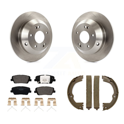 Disc Rotors and Ceramic Brake Pads Kit-K8T-105407 - Kit.bestparts.ca