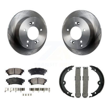 Disc Rotors and Ceramic Brake Pads Kit-K8T-105418 - Kit.bestparts.ca