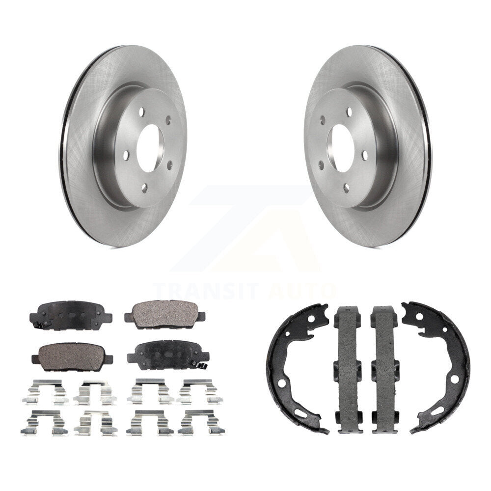 disc rotors and ceramic brake pads-k8t-105422 - Kit.bestparts.ca Kit.bestparts.ca