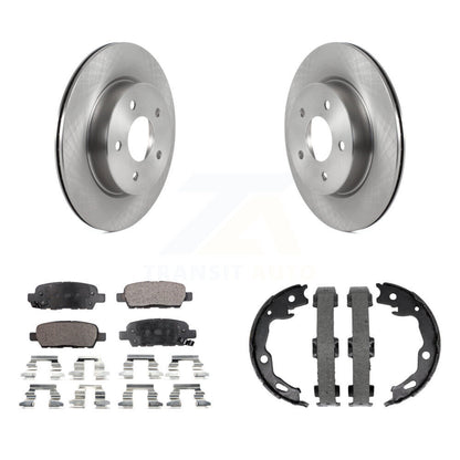 disc rotors and ceramic brake pads-k8t-105422 - Kit.bestparts.ca