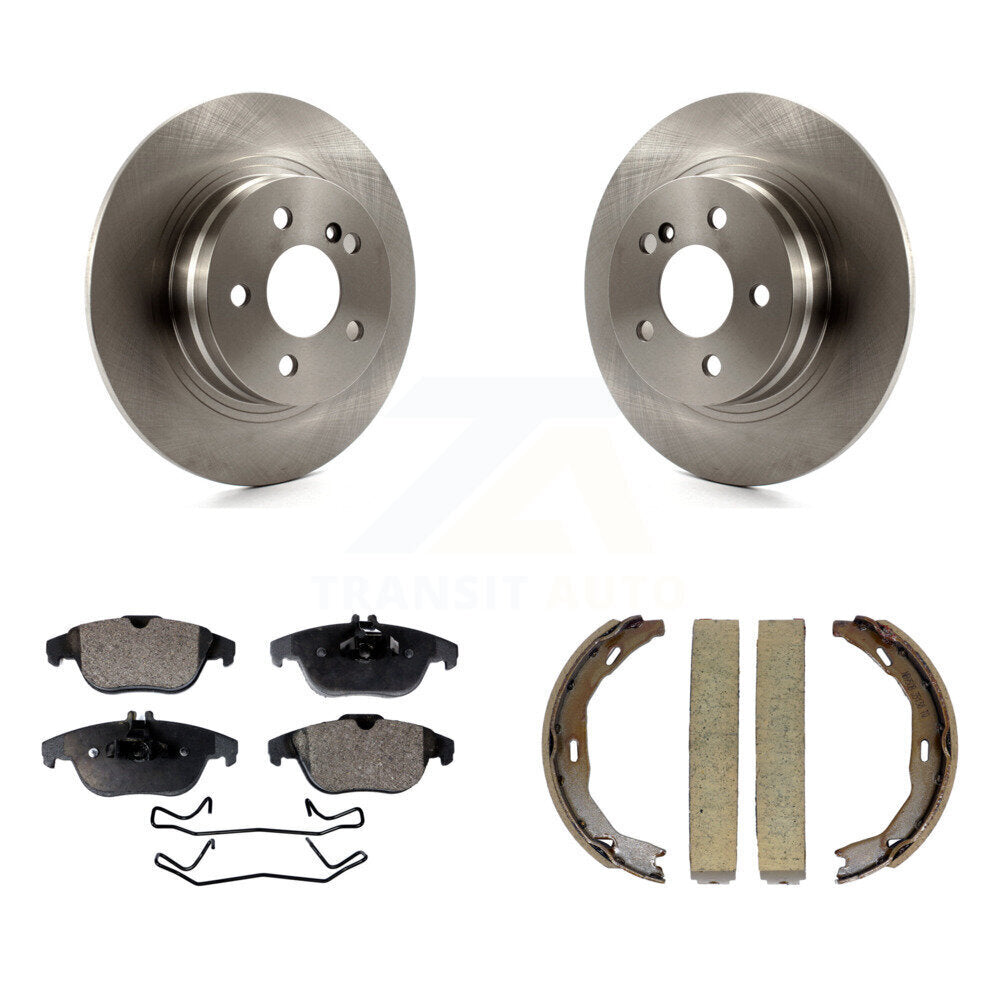 Disc Rotors and Ceramic Brake Pads Kit-K8T-105427 - Kit.bestparts.ca Kit.bestparts.ca