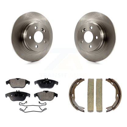 Disc Rotors and Ceramic Brake Pads Kit-K8T-105427 - Kit.bestparts.ca