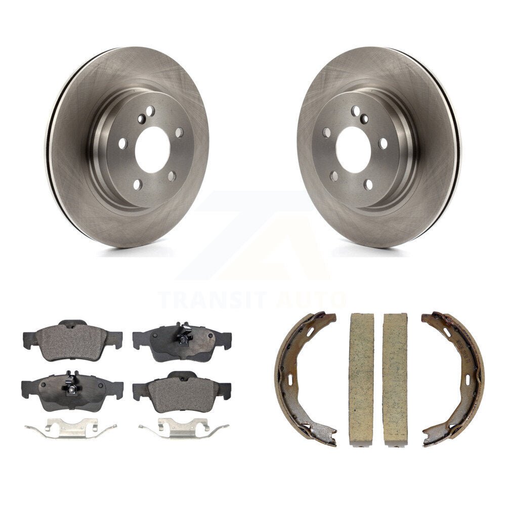 Disc Rotors and Ceramic Brake Pads Kit-K8T-105437 - Kit.bestparts.ca