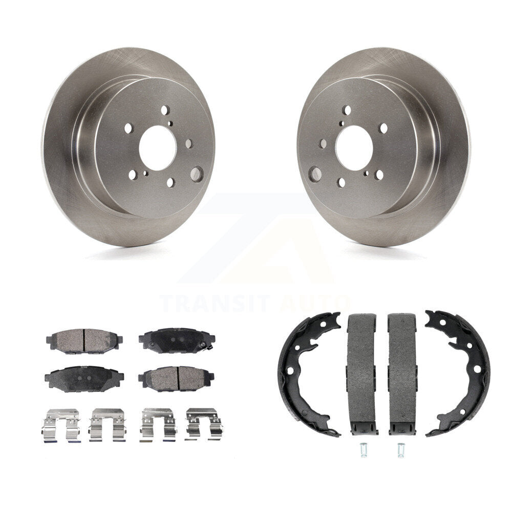 Disc Rotors and Ceramic Brake Pads Kit-K8T-105441 - Kit.bestparts.ca Kit.bestparts.ca