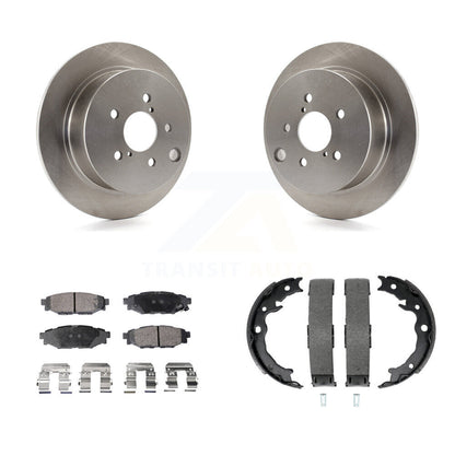 Disc Rotors and Ceramic Brake Pads Kit-K8T-105441 - Kit.bestparts.ca