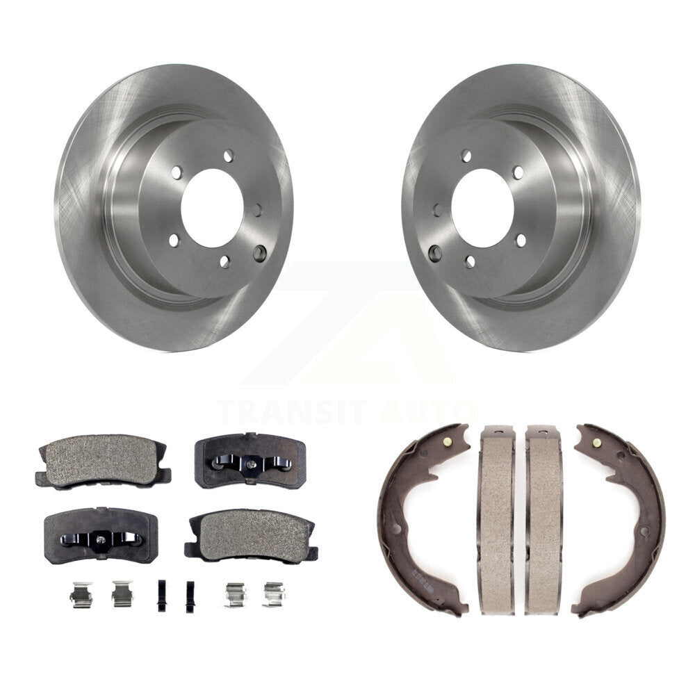 Disc Rotors and Ceramic Brake Pads Kit-K8T-105448 - Kit.bestparts.ca