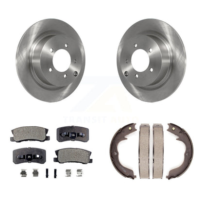 Disc Rotors and Ceramic Brake Pads Kit-K8T-105448 - Kit.bestparts.ca