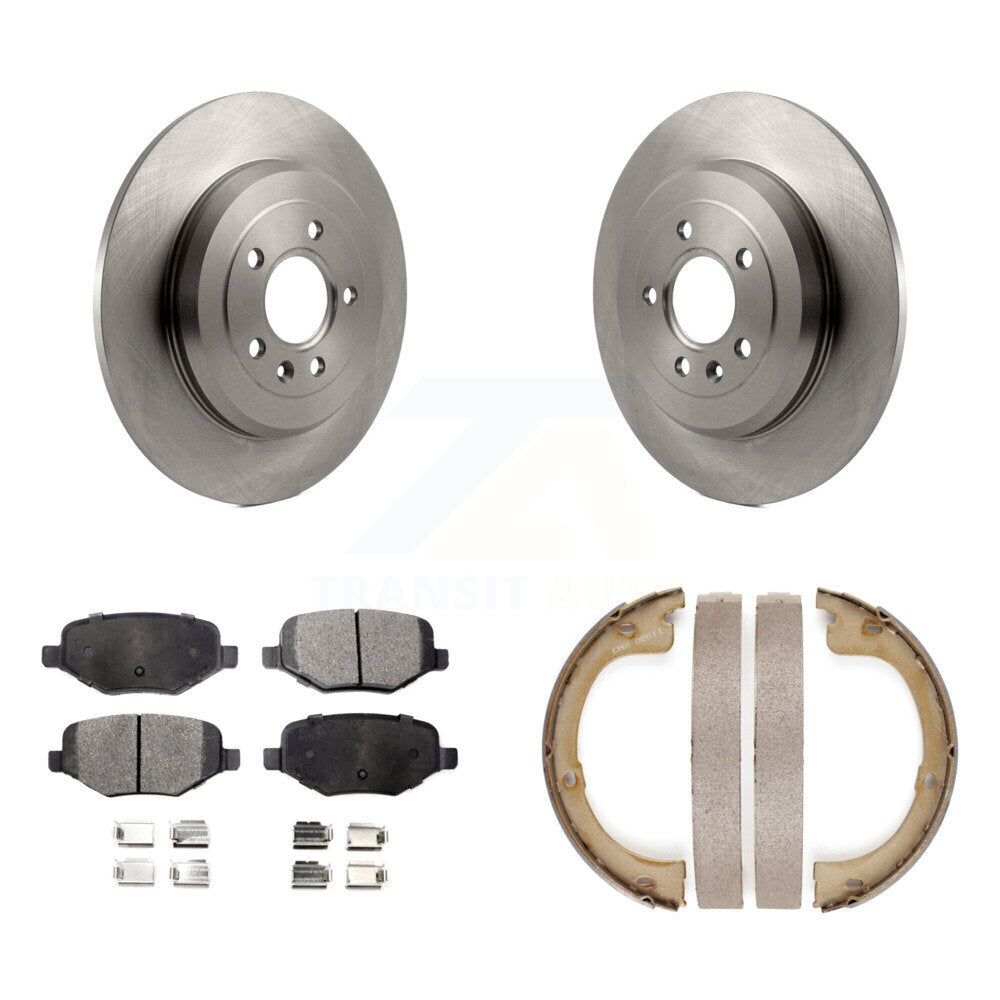 Disc Rotors and Ceramic Brake Pads Kit-K8T-105451 - Kit.bestparts.ca Kit.bestparts.ca