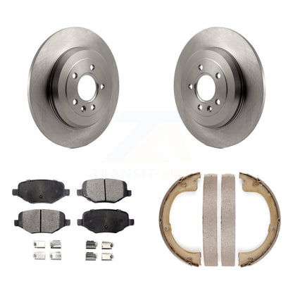Disc Rotors and Ceramic Brake Pads Kit-K8T-105451 - Kit.bestparts.ca