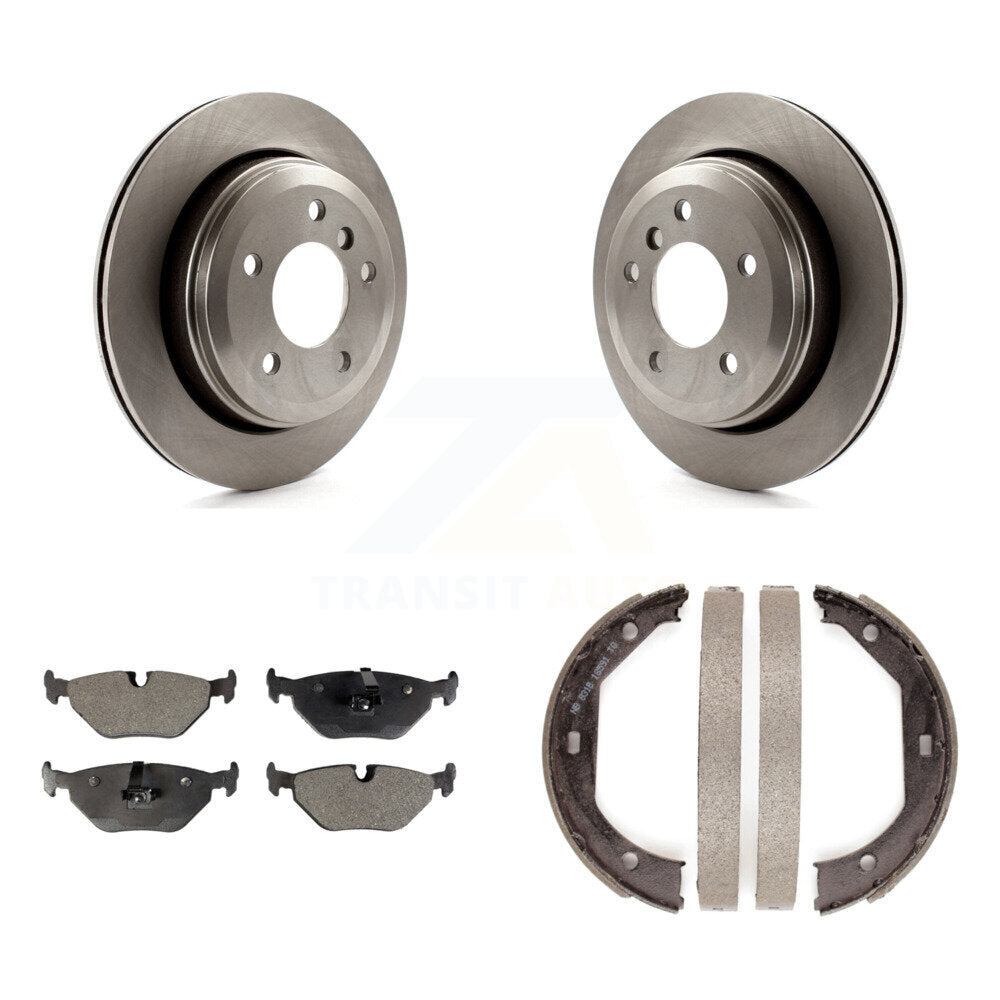 Disc Rotors and Ceramic Brake Pads Kit-K8T-105459 - Kit.bestparts.ca