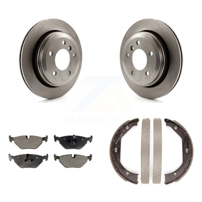 Disc Rotors and Ceramic Brake Pads Kit-K8T-105459 - Kit.bestparts.ca