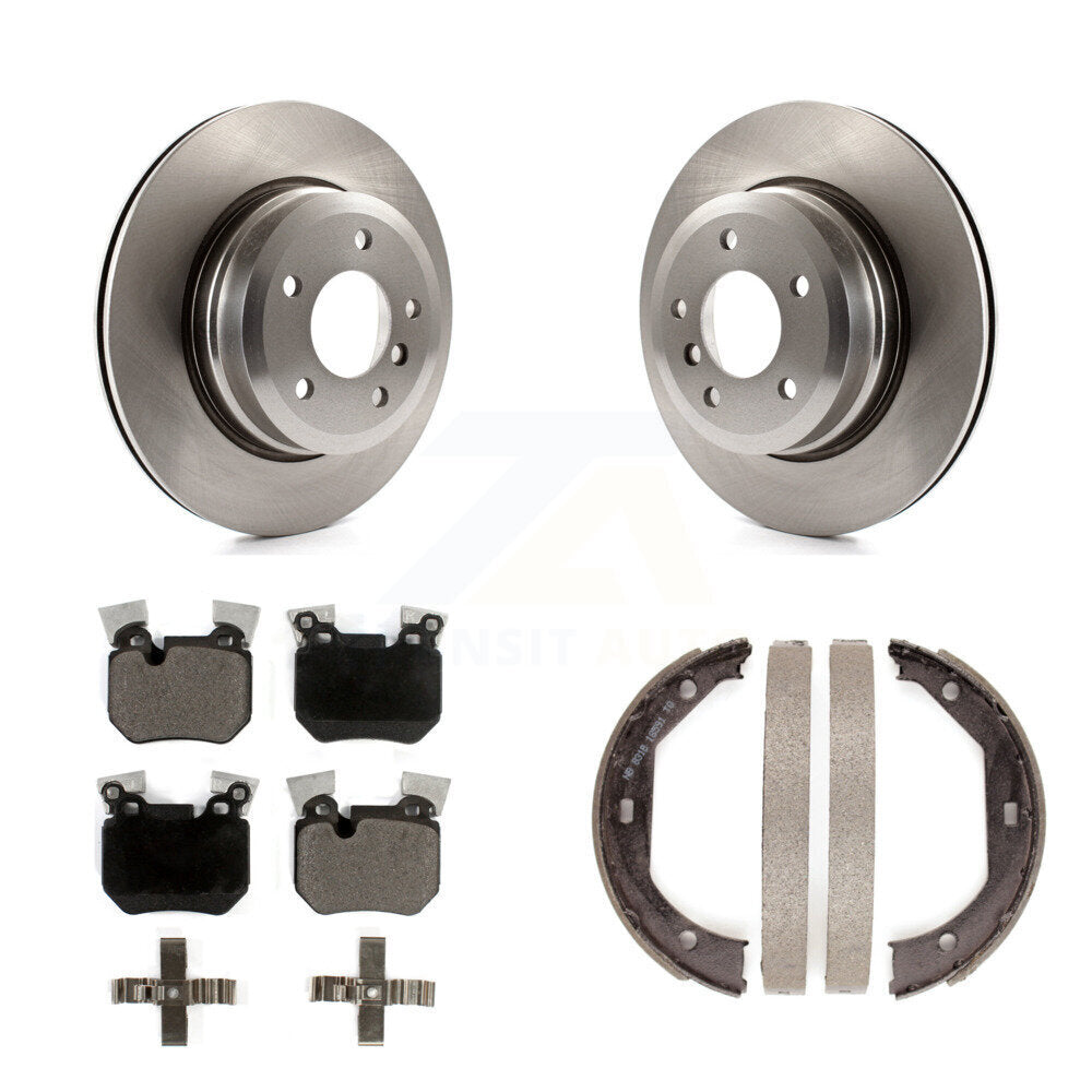 Disc Rotors and Ceramic Brake Pads Kit-K8T-105461 - Kit.bestparts.ca