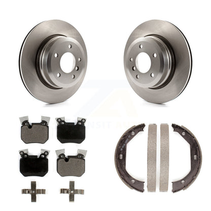Disc Rotors and Ceramic Brake Pads Kit-K8T-105461 - Kit.bestparts.ca