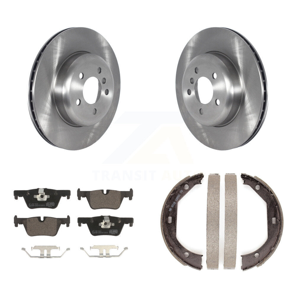 Disc Rotors and Ceramic Brake Pads Kit-K8T-105482 - Kit.bestparts.ca