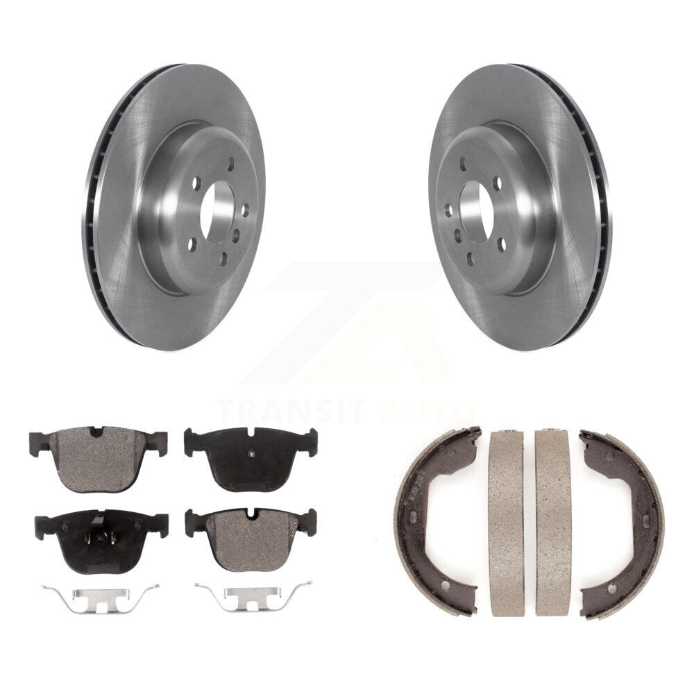 Disc Rotors and Ceramic Brake Pads Kit-K8T-105484 - Kit.bestparts.ca Kit.bestparts.ca