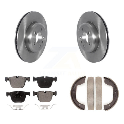 Disc Rotors and Ceramic Brake Pads Kit-K8T-105484 - Kit.bestparts.ca