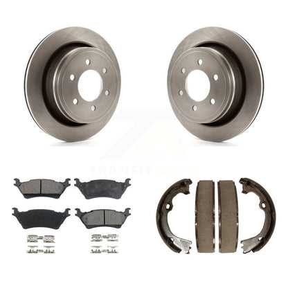 Disc Rotors and Ceramic Brake Pads Kit-K8T-105496 - Kit.bestparts.ca