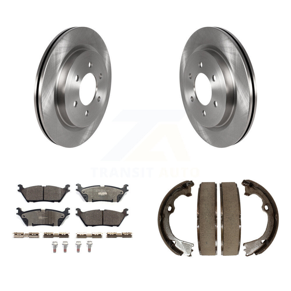Disc Rotors and Ceramic Brake Pads Kit-K8T-105498 - Kit.bestparts.ca Kit.bestparts.ca