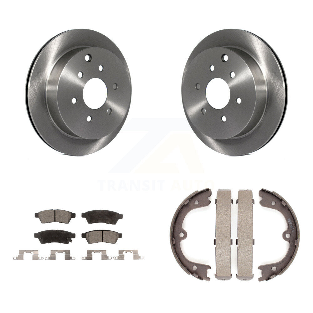 Disc Rotors and Ceramic Brake Pads Kit-K8T-105503 - Kit.bestparts.ca Kit.bestparts.ca