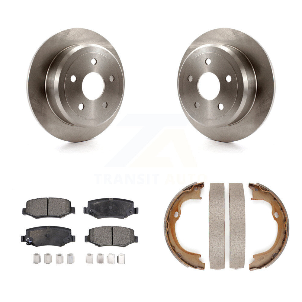 Disc Rotors and Ceramic Brake Pads Kit-K8T-105509 - Kit.bestparts.ca Kit.bestparts.ca
