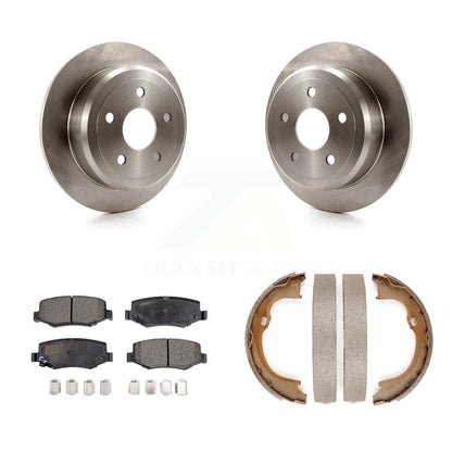 Disc Rotors and Ceramic Brake Pads Kit-K8T-105509 - Kit.bestparts.ca
