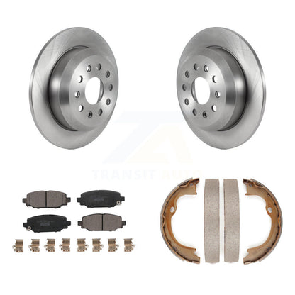 Disc Rotors and Ceramic Brake Pads Kit-K8T-105511 - Kit.bestparts.ca