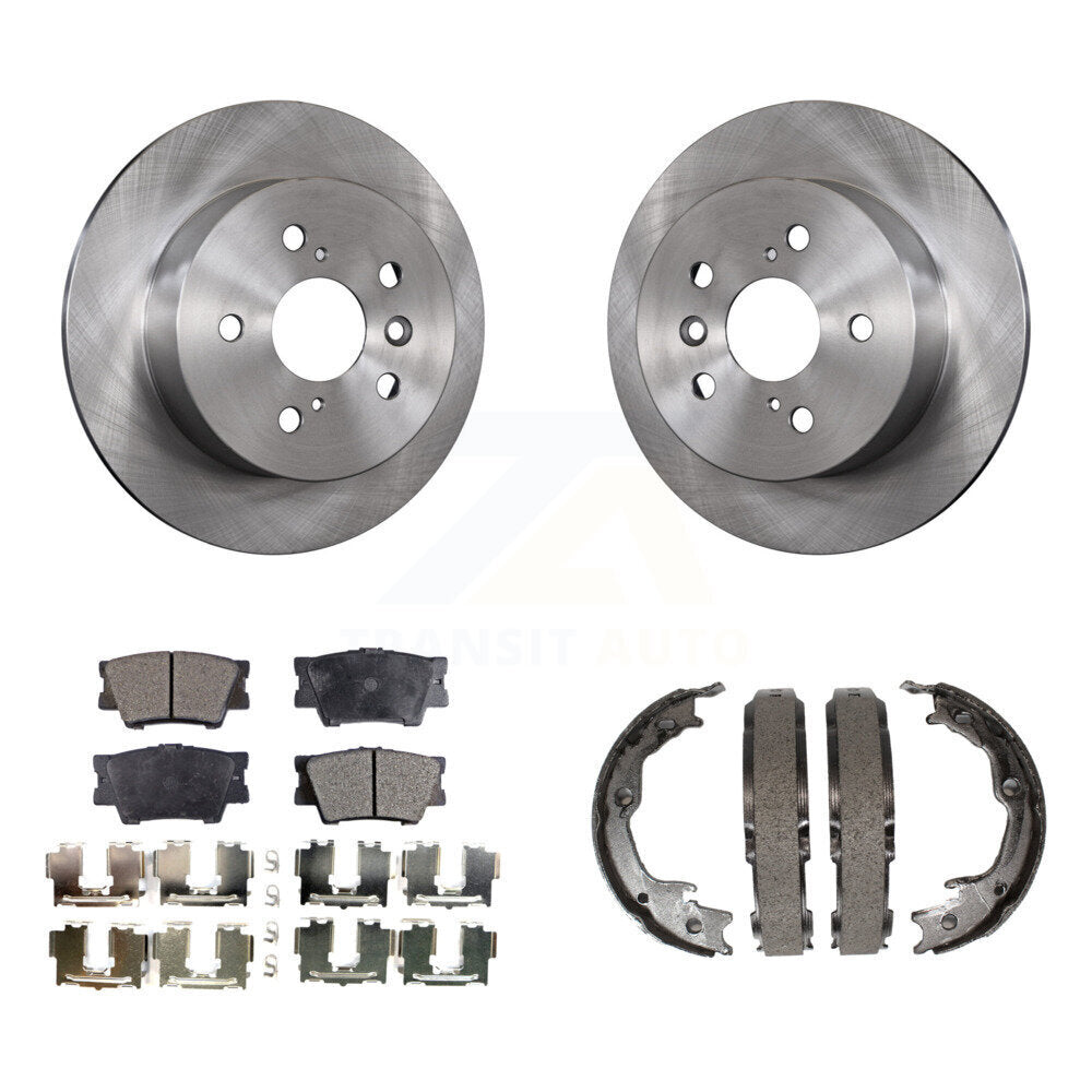 Disc Rotors and Ceramic Brake Pads Kit-K8T-105521 - Kit.bestparts.ca Kit.bestparts.ca