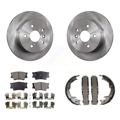 Disc Rotors and Ceramic Brake Pads Kit-K8T-105521 - Kit.bestparts.ca