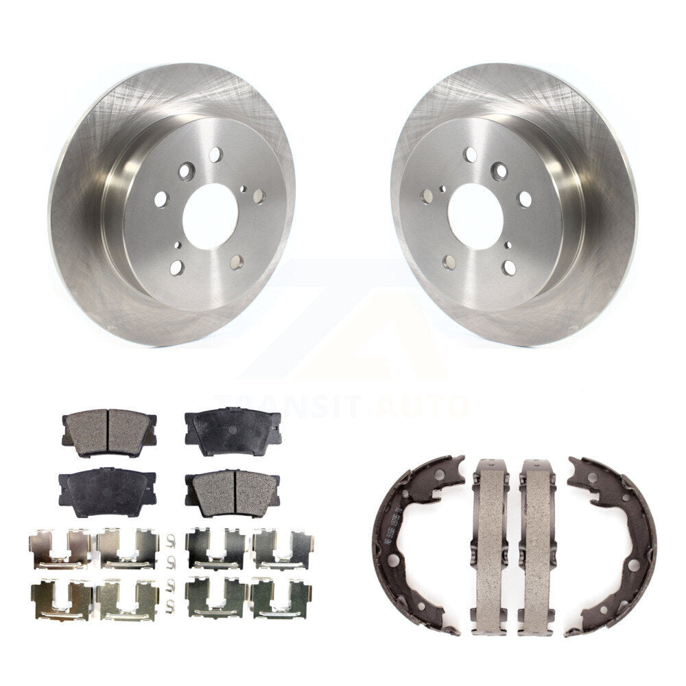 Disc Rotors and Ceramic Brake Pads Kit-K8T-105532 - Kit.bestparts.ca