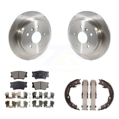 Disc Rotors and Ceramic Brake Pads Kit-K8T-105532 - Kit.bestparts.ca