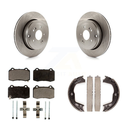 Disc Rotors and Ceramic Brake Pads Kit-K8T-105543 - Kit.bestparts.ca