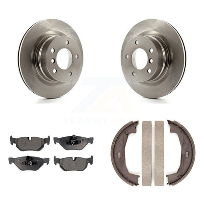 Disc Rotors and Ceramic Brake Pads Kit-K8T-105551 - Kit.bestparts.ca