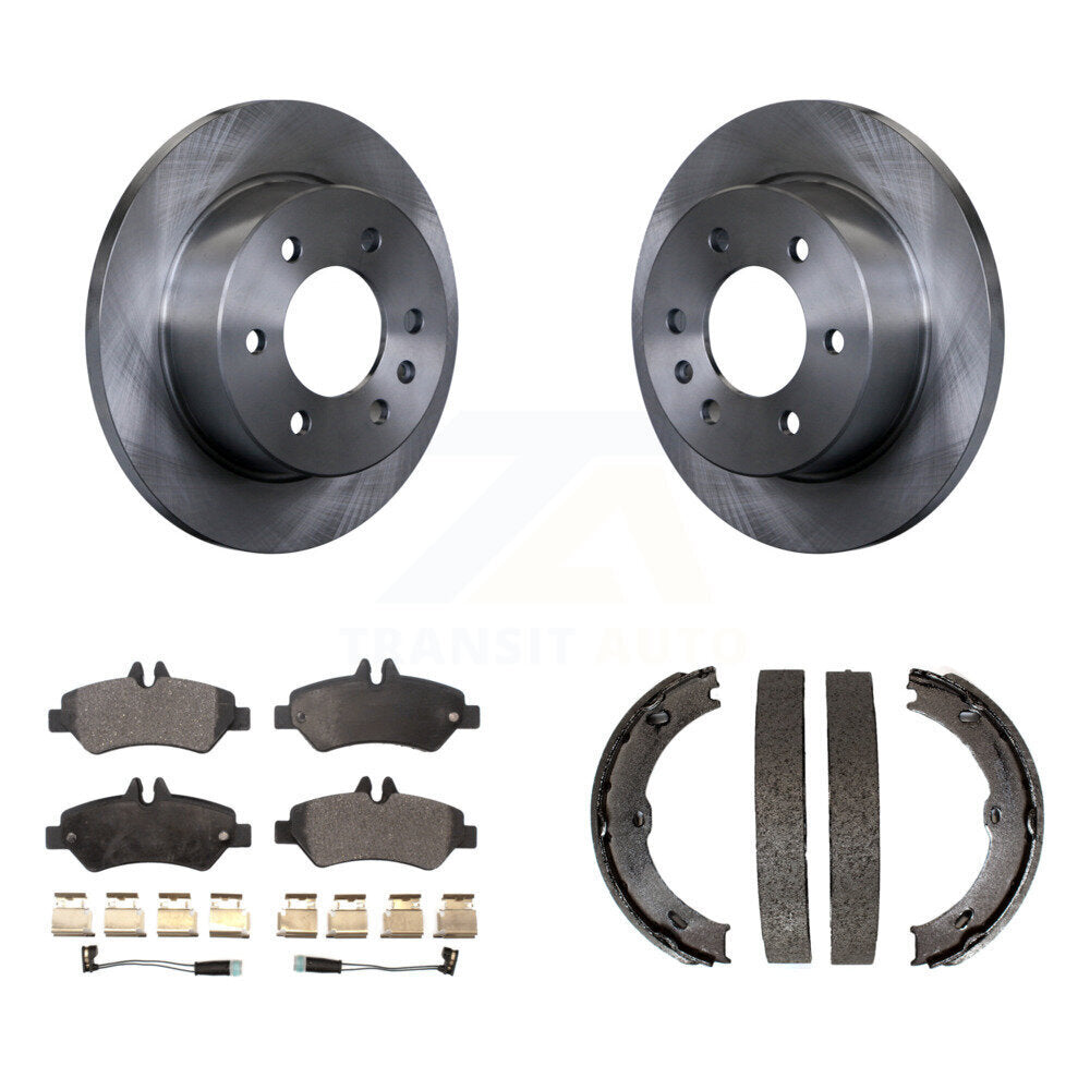 Disc Rotors and Ceramic Brake Pads Kit-K8T-105556 - Kit.bestparts.ca