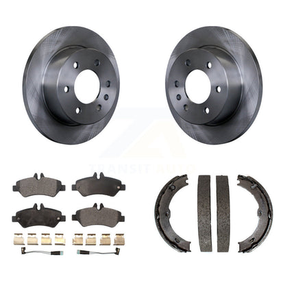 Disc Rotors and Ceramic Brake Pads Kit-K8T-105556 - Kit.bestparts.ca