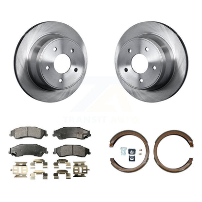 Disc Rotors and Ceramic Brake Pads Kit-K8T-105571 - Kit.bestparts.ca