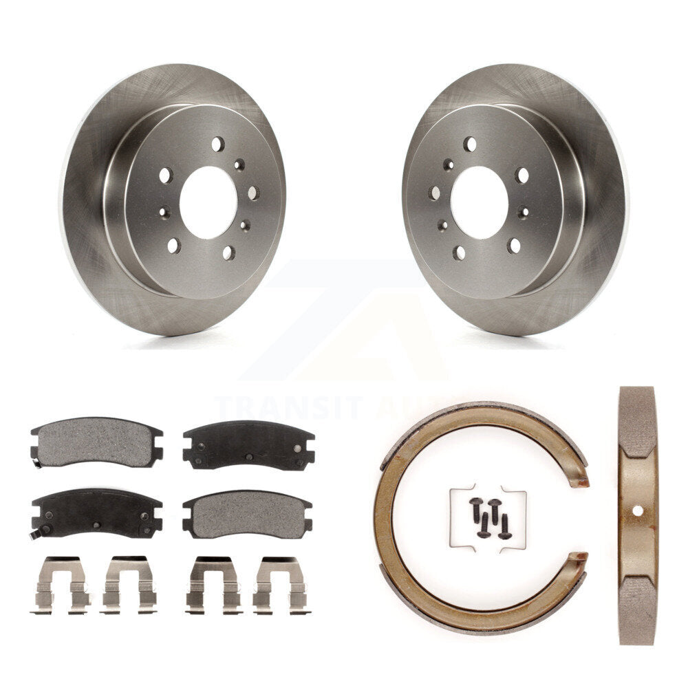 Disc Rotors and Ceramic Brake Pads Kit-K8T-105573 - Kit.bestparts.ca Kit.bestparts.ca