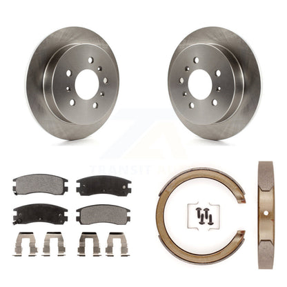 Disc Rotors and Ceramic Brake Pads Kit-K8T-105573 - Kit.bestparts.ca