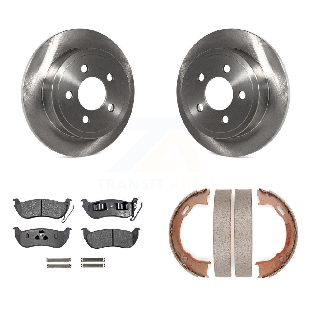Disc Rotors and Ceramic Brake Pads Kit-K8T-105577 - Kit.bestparts.ca Kit.bestparts.ca